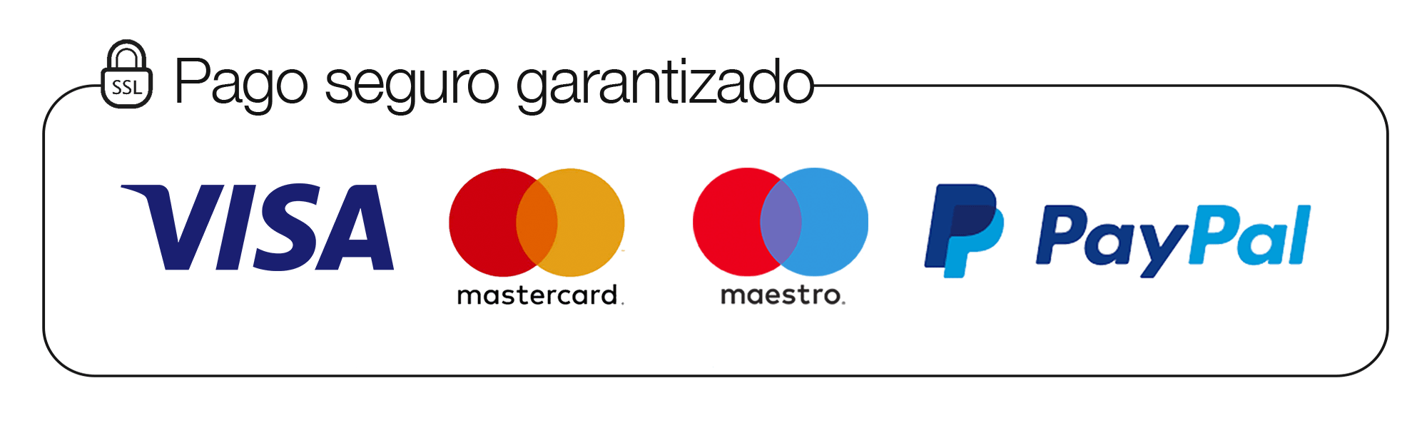 Formas de pago